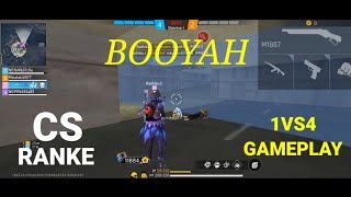 1v4 kar diye mene 🥰 free fire headshot videofree fire new video FF video [upl. by Nyltyak]