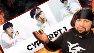 FIRST TIME LISTENING  BTS방탄소년단  Cypher Pt1  THROWING SHOTS AT THE HATERS [upl. by Allard]