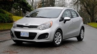 2012 Kia Rio review [upl. by Gabel]