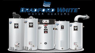 Bradford White water heater installation [upl. by Colon]