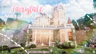 Roblox Bloxburg  Fairytale Soft Victorian House  Minami Oroi [upl. by Doownel908]