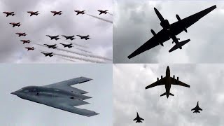 Rarely Seen Aircraft Flying at RIAT 2017 [upl. by Oruhtra]