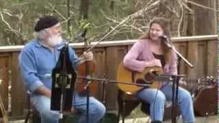 Mahoneys Reel performed by Kim and Jim Lansford [upl. by Aduh]