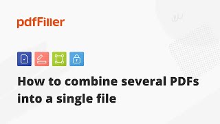 Combine amp Merge PDF Documents [upl. by Katsuyama967]