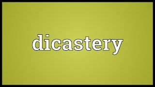 Dicastery Meaning [upl. by Lenoil642]