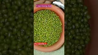 how to make perfect dosa batter moong daal dosa batter shortsviralvideo southindianfood [upl. by Kcam]