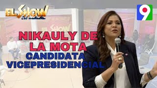 Nikauly de la Mota Candidata vicepresidencial por Partido Generación de Servidores  ESM [upl. by Ahsakal]