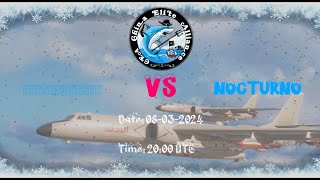 Lone Combat  INTErsTEnAr vs NOCTURNO  Round 2 12 match [upl. by Nytsirhc]