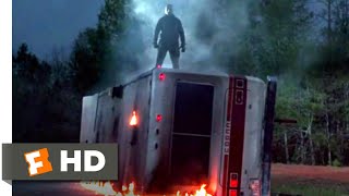 Friday the 13th Part VIII Jason Takes Manhattan 1989  All Jason Voorhees Scenes Part 2  Finale [upl. by Strade]