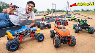 MINI HIGHWAY RC CAR RACE🔥  कौनसी गाडी जीतेगी रेस Extreme Adventure [upl. by Orlan113]