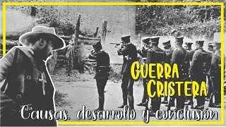 Guerra cristera Causas desarrollo y conclusión [upl. by Neelyahs]