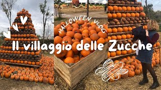 🎃🌻Villaggio delle Zucche di Nonno Andrea  Vlog Family Trip  Halloween VLOG [upl. by Yesnyl]