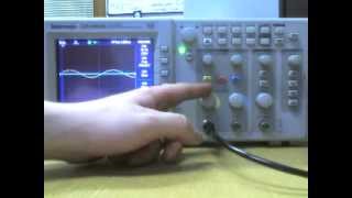 Oscilloscope Tutorial Analogue then Digital [upl. by Lilah809]