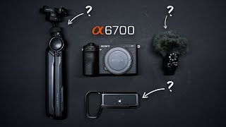 This CHEAP Accessory Actually Makes the SONY A6700 INCREDIBLE [upl. by Itin]