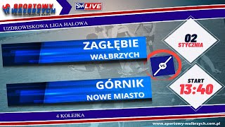 LIVE ZAGŁĘBIE WAŁBRZYCH  GÓRNIK NOWE MIASTO [upl. by Tuesday]