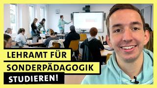 Lehramt studieren Sonderpädagogische Förderung  Sonderpädagogik  alpha Uni [upl. by Nidla]