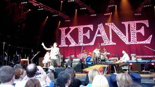 Keane  Bend and Break Live Dalby Forest North Yorkshire 2010 [upl. by Nilde294]