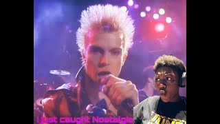 Billy Idol  Rebel Yell Official Music Video  REACTION [upl. by Nolubez]