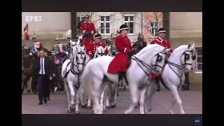 Last Fanfare for Queen Margrethe II of Denmark [upl. by Nahem]