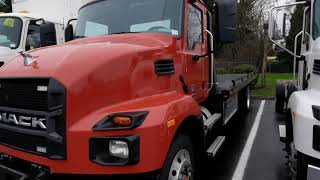 2022 Mack MD6 Rollback Tow Truck 206 7551431 [upl. by Notned]