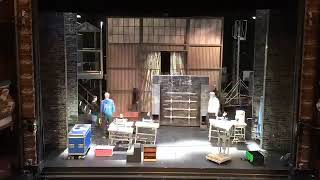 Made In Dagenham get in Timelapse Harrogate Theatre [upl. by Milka]