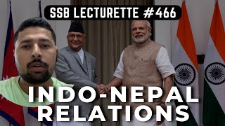 Lecturette for SSB on IndoNepal Relations by a Recommended Candidate ssbinterview [upl. by Havener]