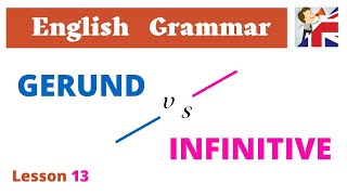 Gerund amp Infinitive  How to use Gerund amp Infinitive – English Grammar lesson [upl. by Inavoj]