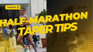 Half Marathon Taper Like a PRO Expert Shares Proven Techniques [upl. by Nawat]