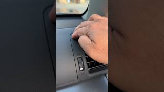 Toyota 2024 4 runner sr5 AC vent clicking noise [upl. by Cosenza]