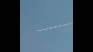 Delta 757 200 flyby 39000 ft [upl. by Monreal512]