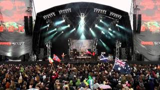 Cathedral Live at Bloodstock Open Air 2011  Hopkins The Witchfinder General [upl. by Otreblanauj986]