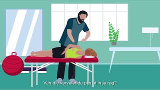 Animatie Wat is fysiotherapie [upl. by Enilarak458]