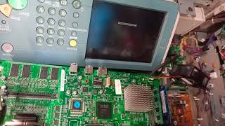 canon IR 3225 no display problem solve main controller PCB ☎️919595211662☎️ [upl. by Ecertal]