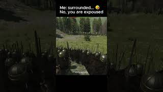 Surrounded or exposed   Subscribe for a free fief bannerlord [upl. by Saunders]