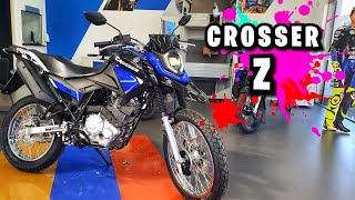 CROSSER Z AZUL 2023 [upl. by Litt]