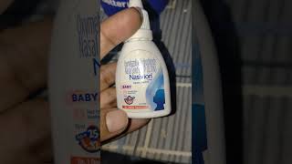 Nasal Drops brandhistory viralvideo youtubeshorts viralshorts brand nasal drop baby product [upl. by Roskes]