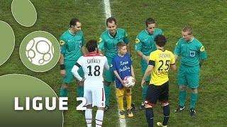 FC SochauxMontbéliard  AC Ajaccio 30  Résumé  FCSM  ACA  201516 [upl. by Aniuqaoj]