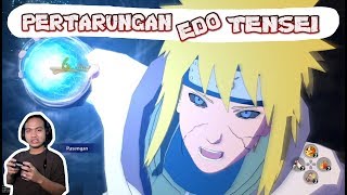 EDO TENSEI MINATO VS EDO TENSEI MADARA  DARK CHAKRA MINATO  ULTIMATE NINJA STROM 4 [upl. by Ididn53]