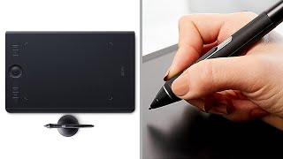 5 Reasons to Buy the Wacom Intuos Pro Graphics Drawing Tablet [upl. by Magdau]