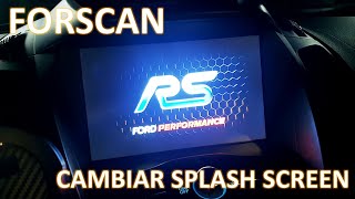 Cambiar el Splash Screen de tu Sync 3 de Ford fácil con FORSCAN [upl. by Aniahs]