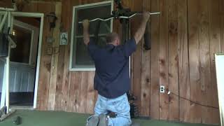 Weider 8510 Home Gym Hack Modified [upl. by Cortney459]