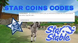 CODE 500 STAR COINS  CODES 2021 april STARCOINS ITEMS 🐴 All codes 2021  Star Stable SSO [upl. by Otiragram565]