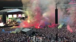 Stone Roses I Wanna Be Adored at Wembley June 17th 2017 [upl. by Lampert9]