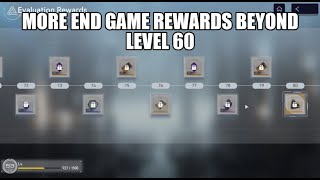 More end game rewards beyond level 60  Snowbreak containment zone [upl. by Cynar]