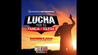 Casa Roca Bucaramanga  Servicio dominical  Rev Jesús A Roa  Julio  Julio 05 de 2020 [upl. by Retxab]