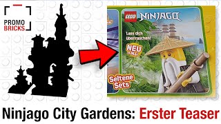 71741 Ninjago City Gardens Erster Teaser  LEGO Ninjago Neuheiten 2021  LEGO News [upl. by Ruthi907]