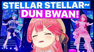 Miko Wanted To Sing Stellar Stellar Just To Do This Miko Suisei  Hololive Eng Subs [upl. by Sholley713]