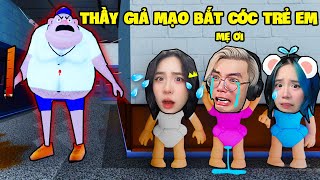 SAMMY VÀ PHONG CẬN THOÁT KHỎI LỚP HỌC ÔNG THẦY GIẢ MẠO BẮT CÓC TRẺ EM TRONG ROBLOX [upl. by Edholm]