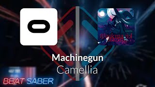 Beat Saber  Taichidesu  Camellia  Machinegun Expert NF FC 1  959 [upl. by Oile175]