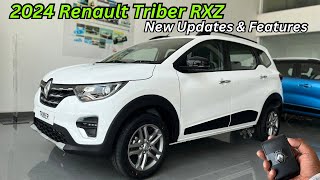 2024 Renault Triber RXZ Detailed Review❤️Price amp Specifications😍Best Affordable Seven Seater Car [upl. by Akedijn]